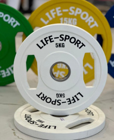 Life Sport hand grip çəki daşı 5 kg
